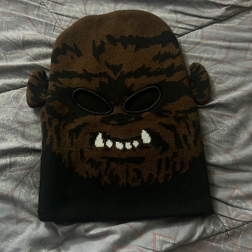 Imran potato bear mask